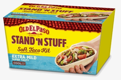 Soft Taco Kit Sns Extra Mild - Soft Shell Taco Old El Paso, HD Png Download, Transparent PNG
