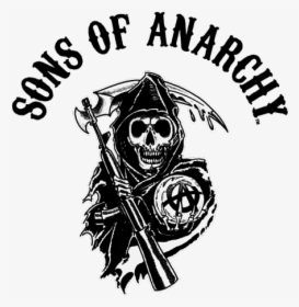 Sons Temporary Tattoo - Sons Of Anarchy Logo, HD Png Download, Transparent PNG
