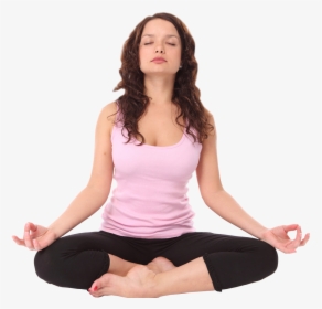 Yoga Pose Png Background - Yoga Image Png, Transparent Png, Transparent PNG