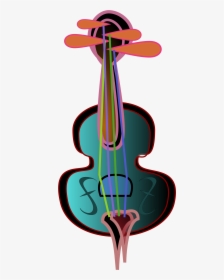 Violin Clip Arts - Music Instruments Public Domain, HD Png Download, Transparent PNG