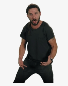 Just Do It Shia Labeouf Pose - Just Do It Meme Transparent, HD Png Download, Transparent PNG