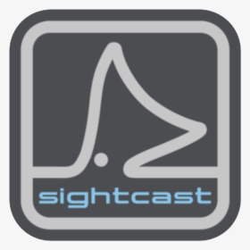 Sight Cast Sight Cast Redfish Tail Gray Square Sticker - Venum Mma, HD Png Download, Transparent PNG