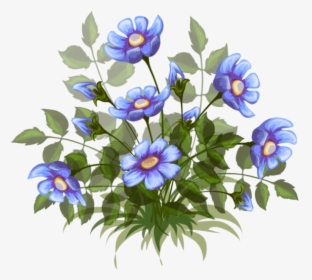 Transparent Background Flower Bushes Clip Art, HD Png Download, Transparent PNG