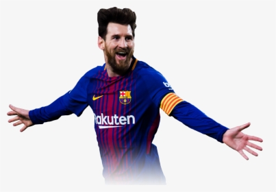 Messi Png Barcelona 2018, Transparent Png, Transparent PNG