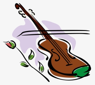 Violin Drawing Clip Art, HD Png Download, Transparent PNG