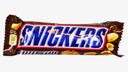 Snickers Chocolate 50 Gm - Snickers, HD Png Download, Transparent PNG