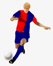 Soccer Player Png - Calciatore Clipart, Transparent Png, Transparent PNG