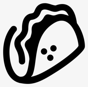 It S A Picture Of A Taco - Taco Png, Transparent Png, Transparent PNG