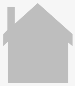 Grey Outline Of A House, HD Png Download, Transparent PNG