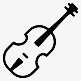 Violin Instrument Comments Clipart , Png Download - Violin Emoji Black And White, Transparent Png, Transparent PNG