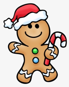 Clipart Of Lang, 2 Man And Bullet Casing - Christmas Gingerbread Man Clipart, HD Png Download, Transparent PNG