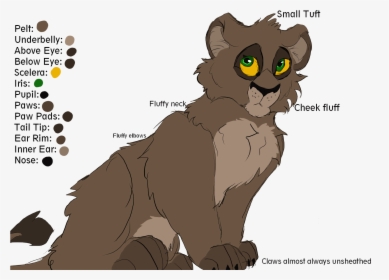 Lioness Reference Sheet - Lion King Reference Sheet, HD Png Download, Transparent PNG