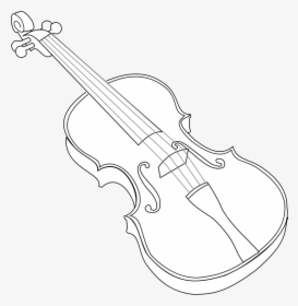 Violin - صور آلة الكمان للتلوين, HD Png Download, Transparent PNG