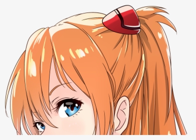 Image Of Asuka Langley - Cartoon, HD Png Download, Transparent PNG