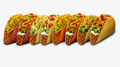 Taco Bell Tacos, HD Png Download, Transparent PNG