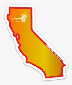 Uwotf California State Sticker, HD Png Download, Transparent PNG