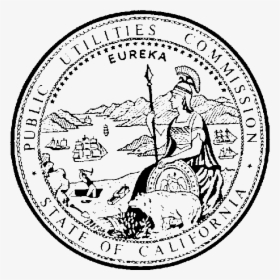 Seal Of The California Public Utilities Commission - Vector The Great Seal Of California, HD Png Download, Transparent PNG