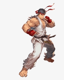 Download Ryu Hq Png Image - Street Fighter Ryu Png, Transparent Png, Transparent PNG