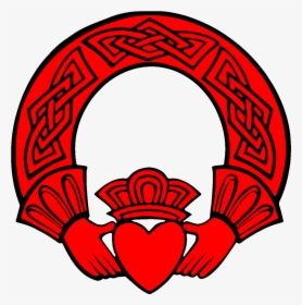 Claddagh Ring Sponsor Level - Claddagh Drawing, HD Png Download, Transparent PNG