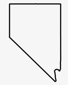 Nevada Outline, HD Png Download, Transparent PNG