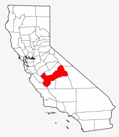 Map Of California Highlighting Napa County - Mount Lassen California Map, HD Png Download, Transparent PNG