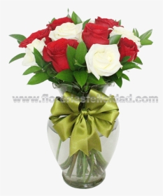 Arreglo De Flores Especial - Garden Roses, HD Png Download, Transparent PNG