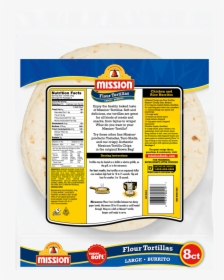 Whole Wheat Tortilla Nutrition Facts, HD Png Download, Transparent PNG