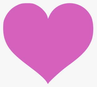 Pink And Purple Heart, HD Png Download, Transparent PNG
