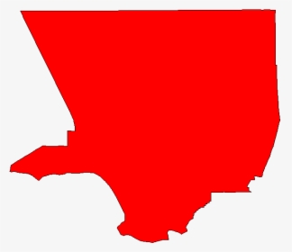 California Vector Red - Los Angeles, HD Png Download, Transparent PNG