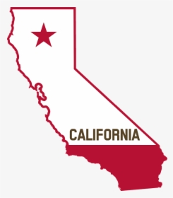 Transparent Us Maps Clipart - State Of California, HD Png Download, Transparent PNG