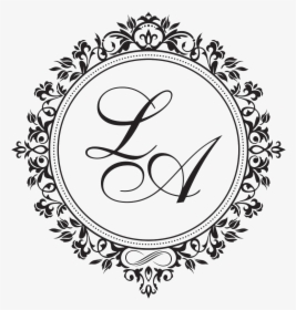 Clip Art Wedding Invitation Marriage Monogram - Circle Wedding Logo Png, Transparent Png, Transparent PNG