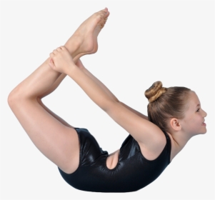 One Person Gymnastics Poses, HD Png Download, Transparent PNG