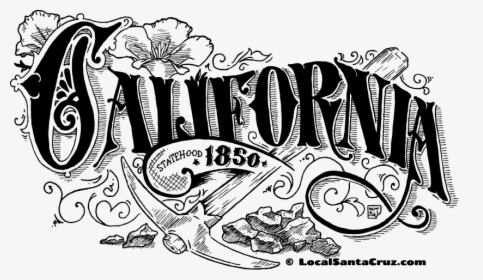 Collection Of Free California Drawing Cartoon Download, HD Png Download, Transparent PNG