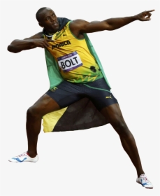 Download Usain Bolt Png Pic - Usain Bolt Png, Transparent Png, Transparent PNG