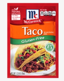 Gluten Free Taco Seasoning Mix - Mccormick Bag N Season, HD Png Download, Transparent PNG
