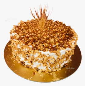Snicker Cake - Birthday Cake, HD Png Download, Transparent PNG