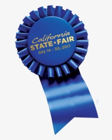 A First Place California State Fair Blue Ribbon - Cal State Fair Logo 2018, HD Png Download, Transparent PNG