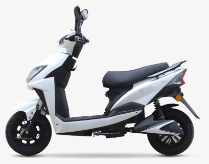 Electric Scooter In India - Two Wheeler Battery Bike, HD Png Download ...