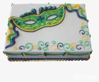 mardi gras sheet cake ideas