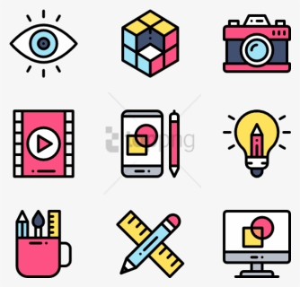 Free Png Art & Design 50 Icons - Web Design Icons, Transparent Png, Transparent PNG