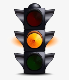 Transparent Traffic Light Clipart - Semáforo Png, Png Download ...