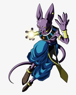 Beerus Dragon Ball Legends, HD Png Download , Transparent Png Image ...