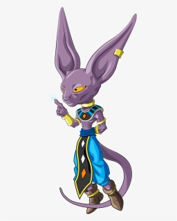 Beerus Dragon Ball Legends, HD Png Download , Transparent Png Image ...