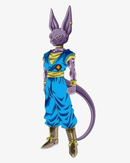 Beerus Dragon Ball Legends, HD Png Download , Transparent Png Image ...