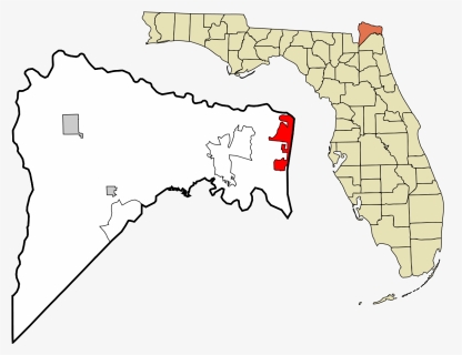 High Resolution Florida County - 708 7085689 County Florida Hd Png Download 