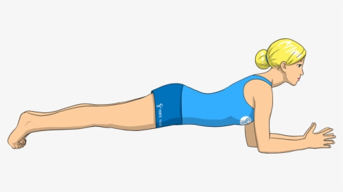 Reverse Transparent Yoga Png - Plank Yoga Pose, Png Download, Transparent PNG