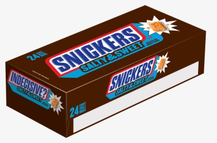 Transparent Snickers Png - Snickers Sweet And Salty, Png Download, Transparent PNG