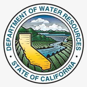 Transparent California State Outline Png - California Department Of Water Resources, Png Download, Transparent PNG