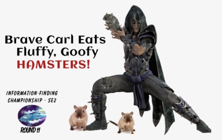 Brave Carl Eats Hamsters - Magic, HD Png Download, Transparent PNG