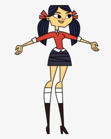 Total Drama Kitty Pose , Png Download - Total Drama Asian Characters, Transparent Png, Transparent PNG